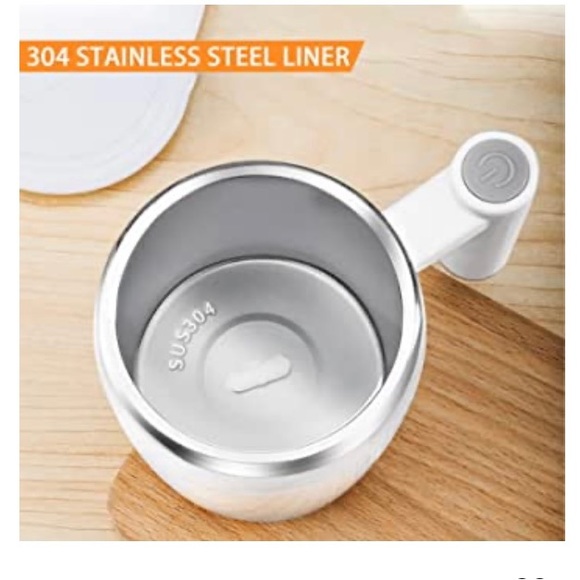 Multi-functional magnetized stirring cup - Picture 4 of 4